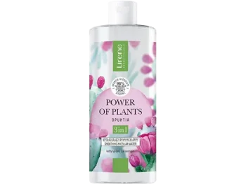 Zdjęcie produktu Lirene Power of Plants Opuncja wygładzający płyn micelarny 3w1