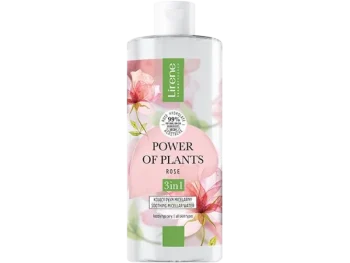 Zdjęcie produktu Lirene Power of Plants róża kojący płyn micelarny 3w1