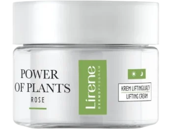 Zdjęcie produktu Lirene Power of Plants róża liftingujący, krem