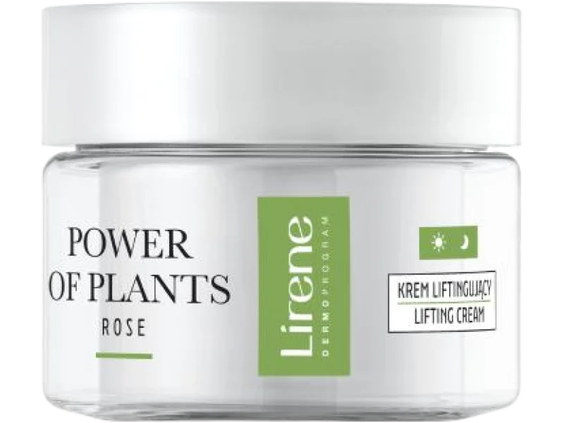 Lirene Power of Plants róża liftingujący, krem