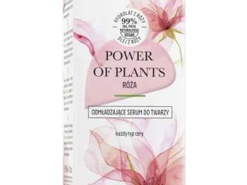 Zdjęcie produktu Lirene Power of Plants róża odmładzające serum do twarzy