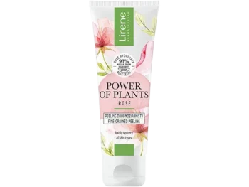 Zdjęcie produktu Lirene Power of Plants róża peeling drobnoziarnisty