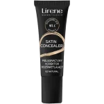 Lirene Satin Concealer pielęgnacyjny korektor rozjaśniający, 02 Natural