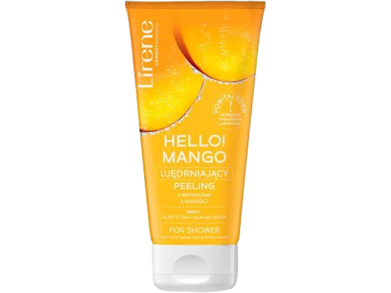 Lirene soczyste mango peeling ujędrniający do ciała