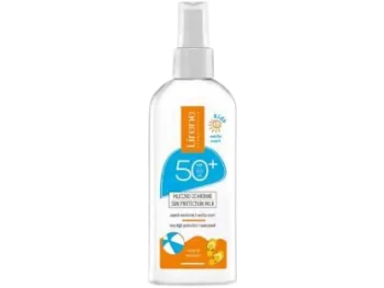 Zdjęcie produktu Lirene Sun Kids ochronne zapach waniliowy SPF 50+, mleczko