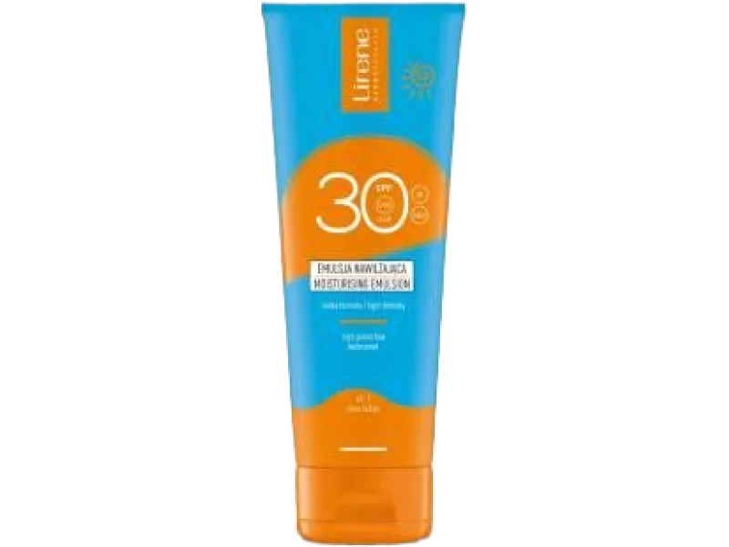 Lirene SUN nawilżająca SPF 30, emulsja