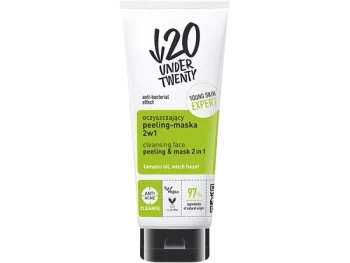 Zdjęcie produktu Lirene Under Twenty oczyszczający peeling-maska 2w1, peeling + maska