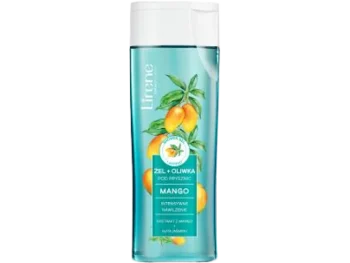 Zdjęcie produktu Lirene żel + oliwka pod prysznic mango, żel na skórę