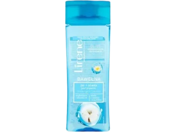 Zdjęcie produktu Lirene żel + oliwka z bawełny pod prysznic, żel na skórę