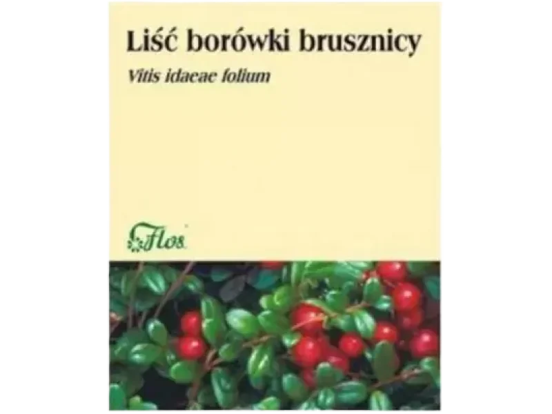 Liść borówki brusznicy, zioła do zaparzania