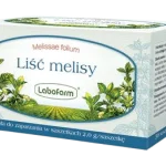 Liść melisy, saszetki