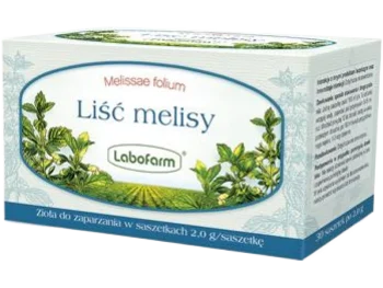 Liść melisy, saszetki