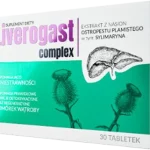 Liverogast Complex, tabletki