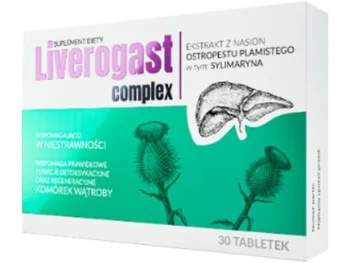 Zdjęcie produktu Liverogast Complex, tabletki