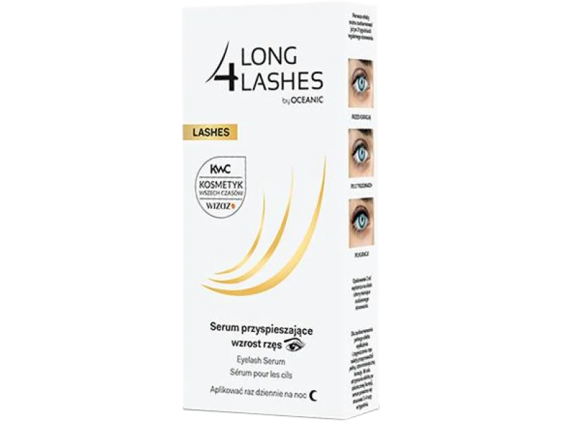 Long 4 Lashes serum przyspieszające wzrost rzęs