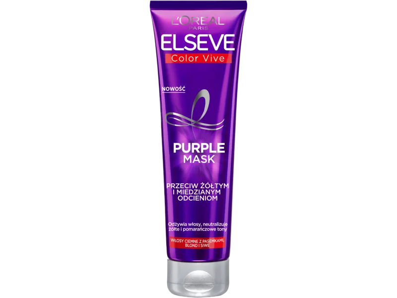 L’Oreal Elseve Color Vive Purple, maska