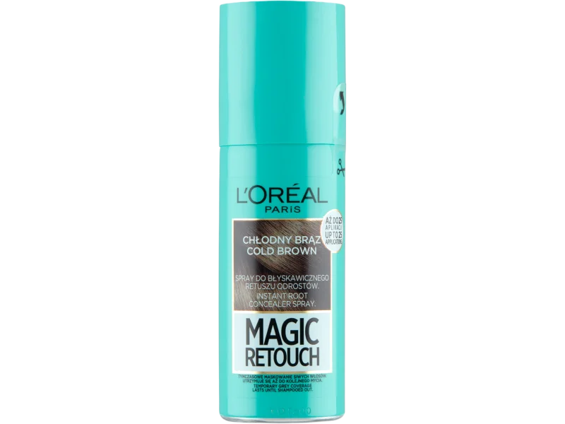 L’Oréal Magic Retouch spray do błyskawicznego retuszu odrostów chłodny brąz