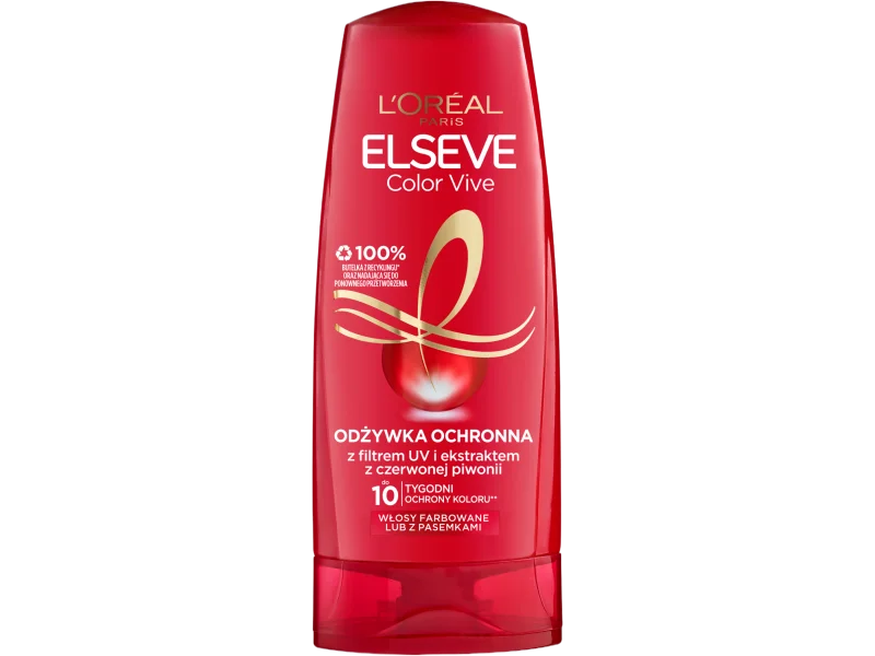 L’Oreal Paris Elseve Color Vive ochronna włosy farbowane lub z pasemkami, odżywka