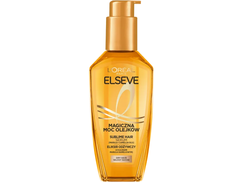 L’Oréal Paris Elseve Magiczna Moc Olejków odżywczy eliksir, serum