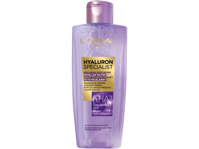 L’Oreal Paris Hyaluron Specialist wypełniająco-nawilżający płyn micelarny
