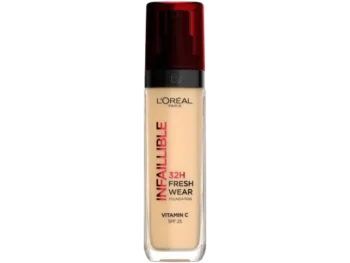Zdjęcie produktu L’Oreal Paris Infaillible 32H Fresh Wear Foundation, 30 cool undertone sous-ton rose, podkład