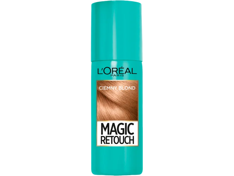 L’Oreal Paris Magic Retouch błyskawiczny retusz odrostów, ciemny blond, spray
