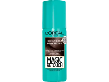 Zdjęcie produktu L’Oreal Paris Magic Retouch spray do błyskawicznego retuszu odrostów, ciemny brąz