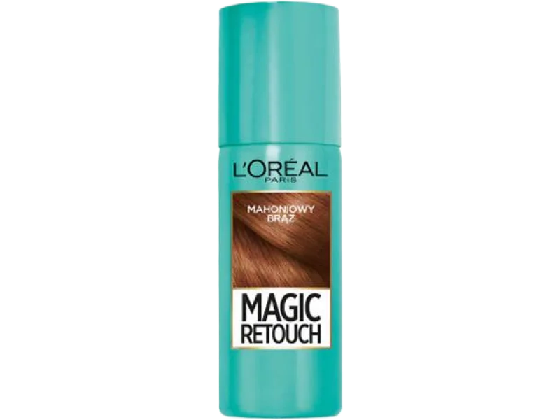 L’Oréal Paris Magic Retouch spray do retuszu odrostów, mahoniowy brąz