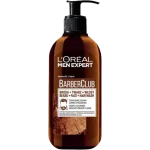 L’Oréal Paris Men Expert Barber Club żel do mycia brody, twarzy i włosów z olejkiem z drzewa cedrowego