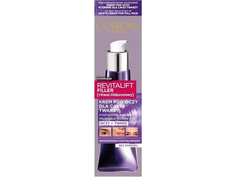 L’Oréal Paris Revitalift Filler, krem
