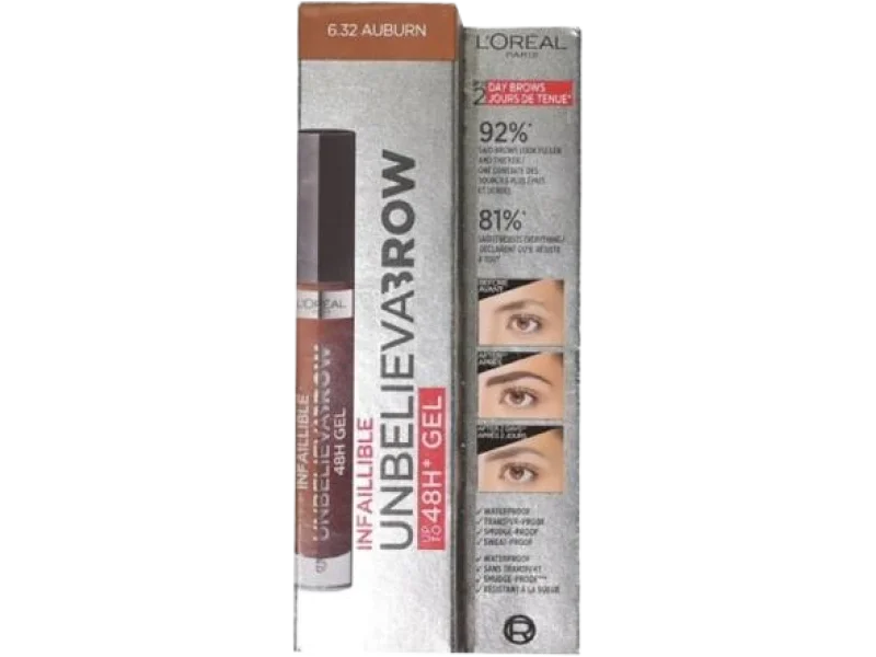 L’Oréal Paris Unbelieva Brow, 6.32 Auburn, żel