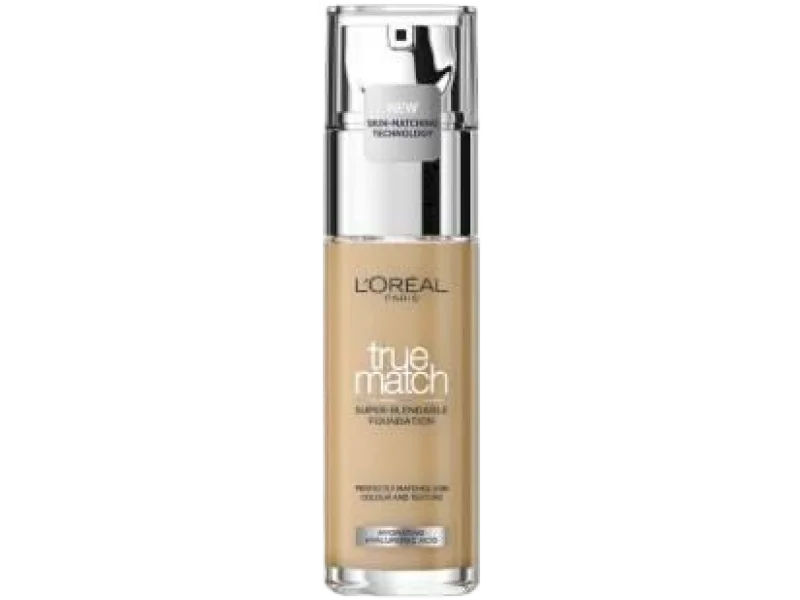 L’Oreal True Match Foundation, fluid