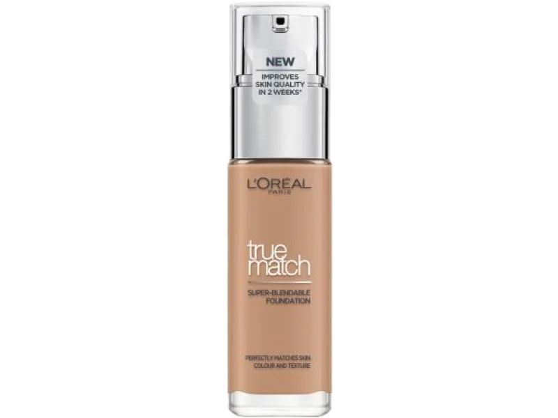L’Oreal True Match Foundation New podkład do twarzy D5-W5 Golden Sand, fluid