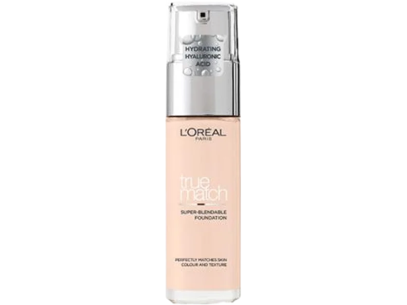 L’Oreal True Match, 0.5.R / 0.5.C Porcelain Rose, podkład