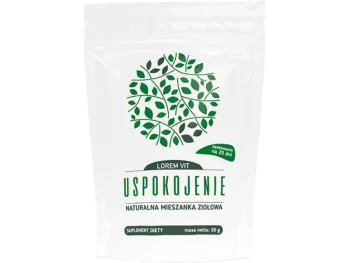Zdjęcie produktu Lorem Vit Uspokojenie, zioła do zaparzania