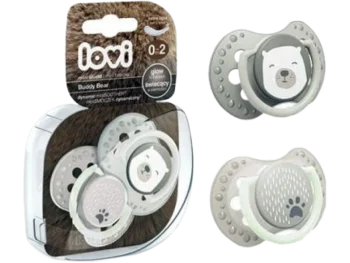 Zdjęcie produktu LOVI Buddy Bear, smoczek