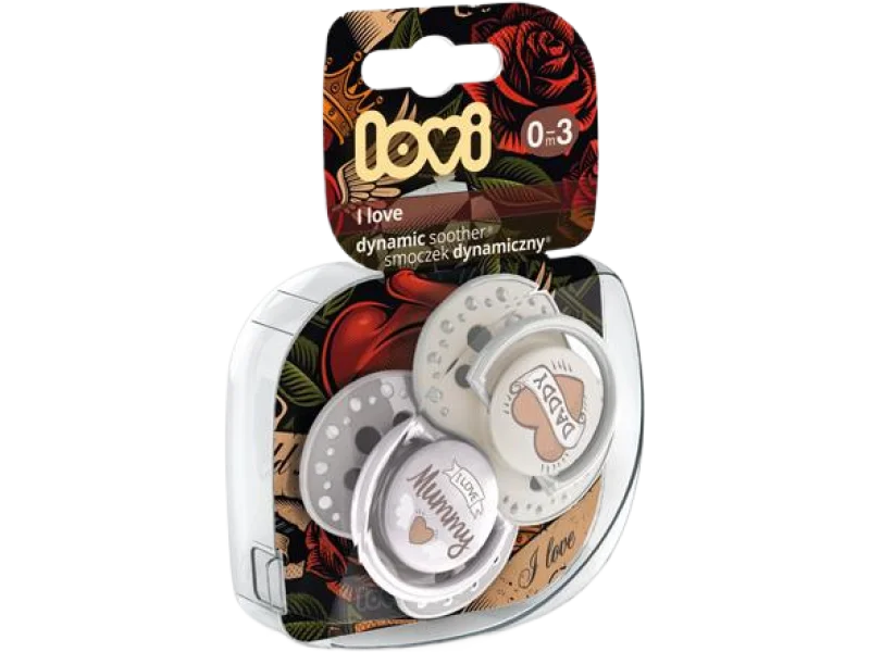 LOVI I LOVE smoczek dynamiczny
