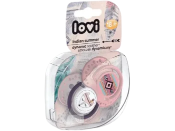Zdjęcie produktu Lovi Indian summer smoczek dynamiczny dla dziewczynki