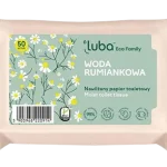 Luba Eco Family woda rumiankowa nawilżany papier toaletowy, chusteczki