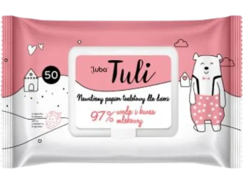 Luba Tuli, nawilżany papier toaletowy, chusteczki