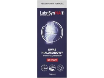 Zdjęcie produktu LubriSyn HA+ kwas hialuronowy wysokocząsteczkowy na stawy, płyn doustny