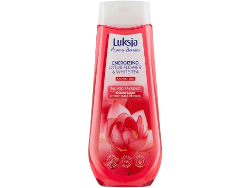 Luksja Aroma Senses lotos i biała herbata, żel