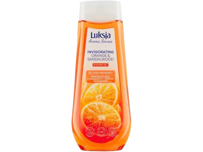Luksja Aroma Senses pomarańcza i drzewo sandałowe, żel