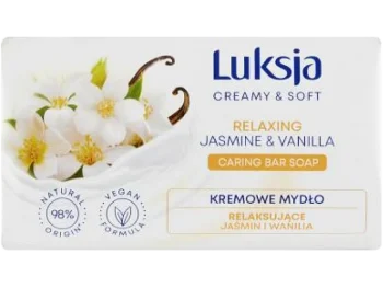 Zdjęcie produktu Luksja Creamy & Soft kremowe jaśmin i wanilia, mydło