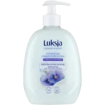 Luksja Creamy & Soft kremowe mydło len i mleczko ryżowe, płyn