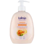 Luksja Creamy & Soft kremowe mydło w płynie brzoskwinia i biała herbata