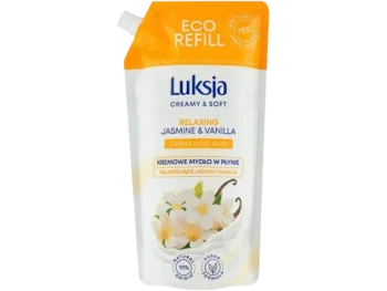 Zdjęcie produktu Luksja Creamy & Soft kremowe mydło w płynie jaśmin i wanilia