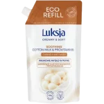 Luksja Creamy & Soft kremowe mydło w płynie mleczko bawełniane i prowitamina B5