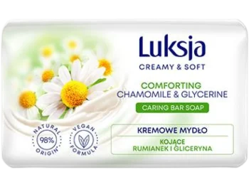 Zdjęcie produktu Luksja Creamy&Soft rumianek i gliceryna kojące, mydło