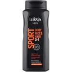 Luksja Men Sport żel pod prysznic 3 w 1